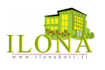 Kuntoutumis- ja päiväkeskus Ilona logo